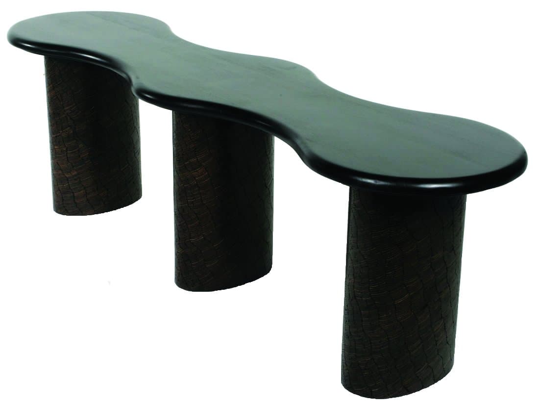 Indo Puri "Wave Coffee Table/Bench