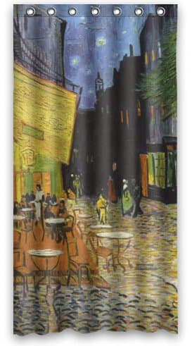 Paris Shower Curtain Standard (36" x 72" )