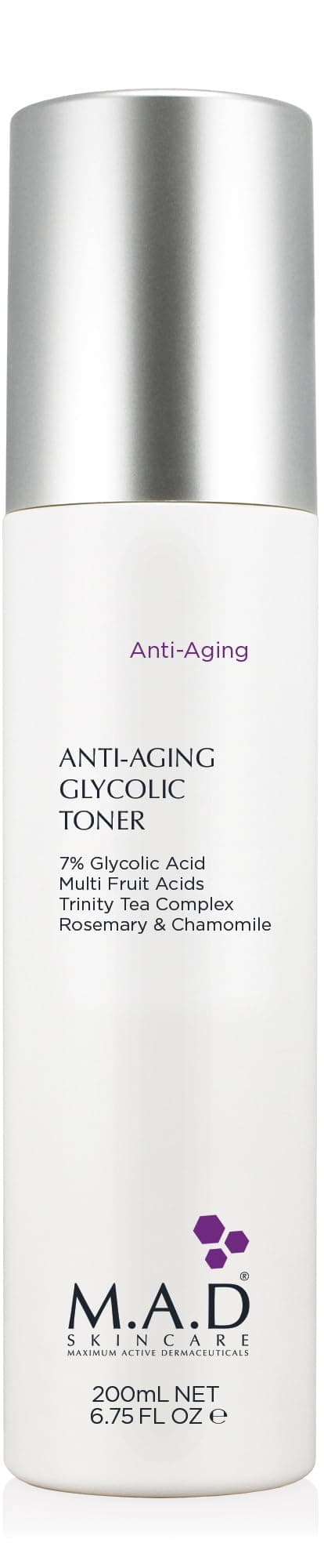 Anti-Aging Glycolic Toner w/Multi Fruit Acids