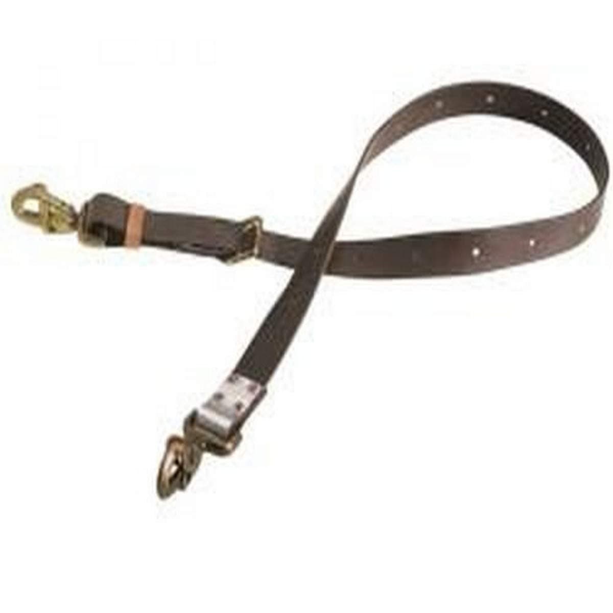 Klein Tools KL5295-8L Positioning Strap, 8-Foot with 5-Inch Snap Hook