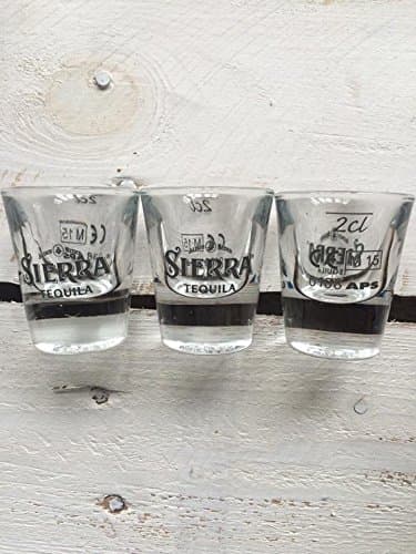 6x Sierra Tequila Shot Glasses 2 cl APS