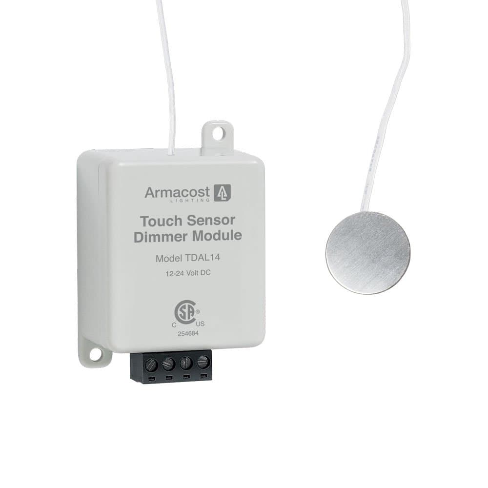 Armacost Lighting 511121 Remote Touch Dimmer and On/Off Switch, White