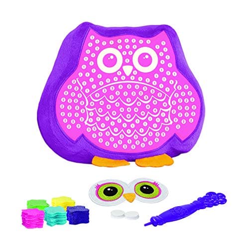 Plushcraft Owl Pal Pillow - Craft Kit