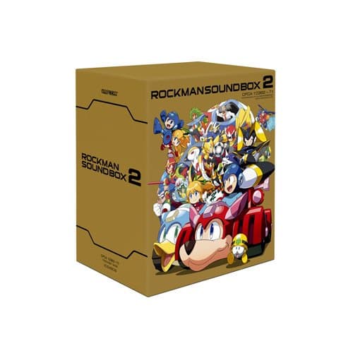 ROCKMAN SOUND BOX 2(remaster)(10CD+BOOKLET)