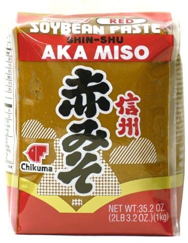 Red Miso Soybean Paste (Aka Miso) - 2.2 Lb