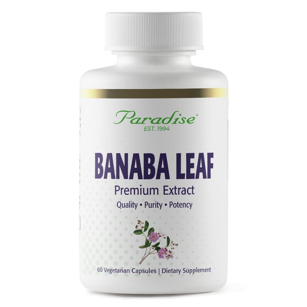 Banaba Leaf, 60 Vegetarian Capsules