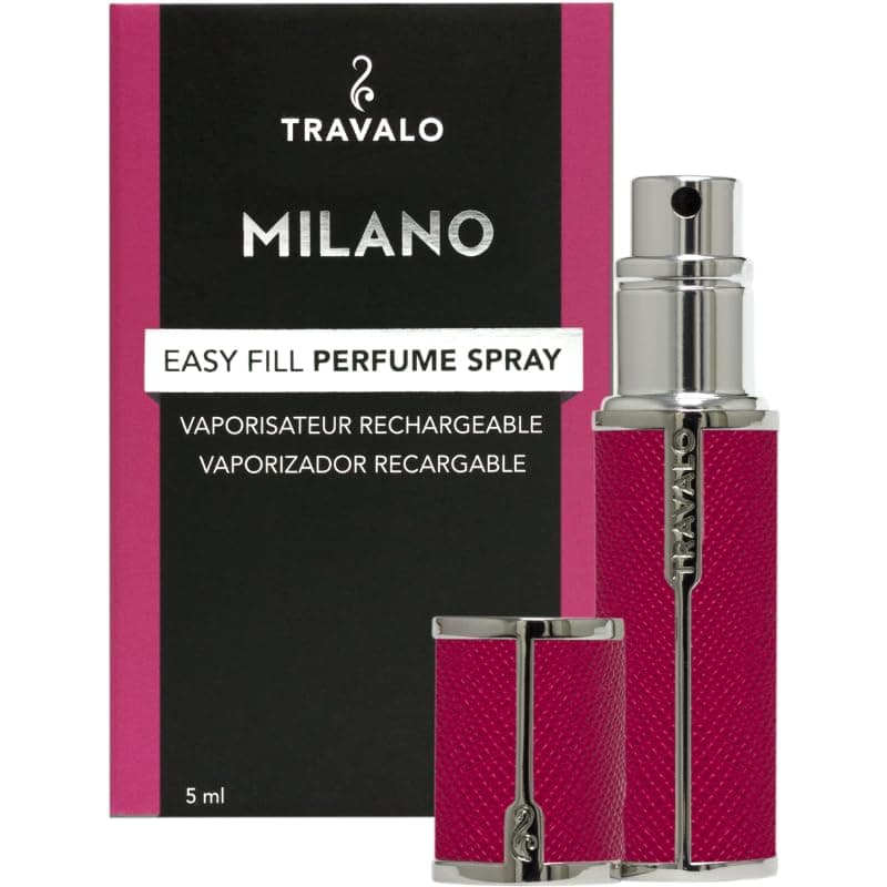 Travalo Milano Hot Pink Perfume Atomiser
