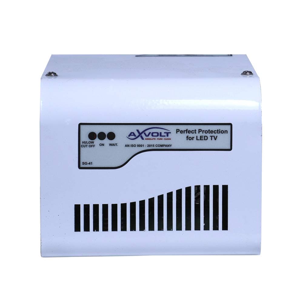 AXVOLT Voltage Stabilizer for LED TV (50 inch, White)