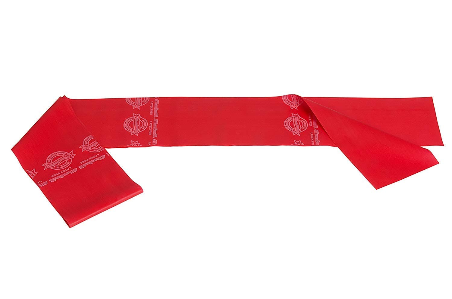 Theraband Rubber Resistance Exercise Band [Red]