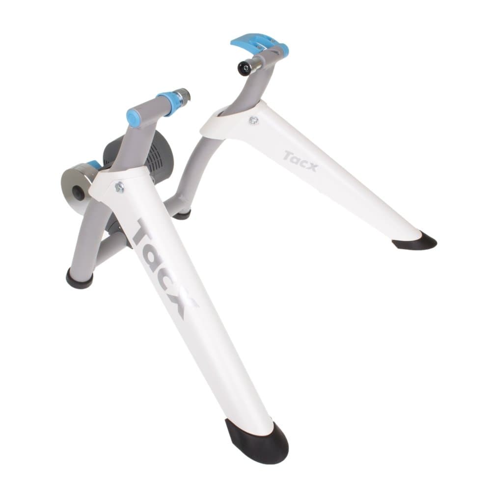 Tacx Flow Smart Trainer, Bluetooth and ANT+ Capable, Ready for Zwift, Training Base, Electro Brake, Simulate 6% Slope, 800 Watt