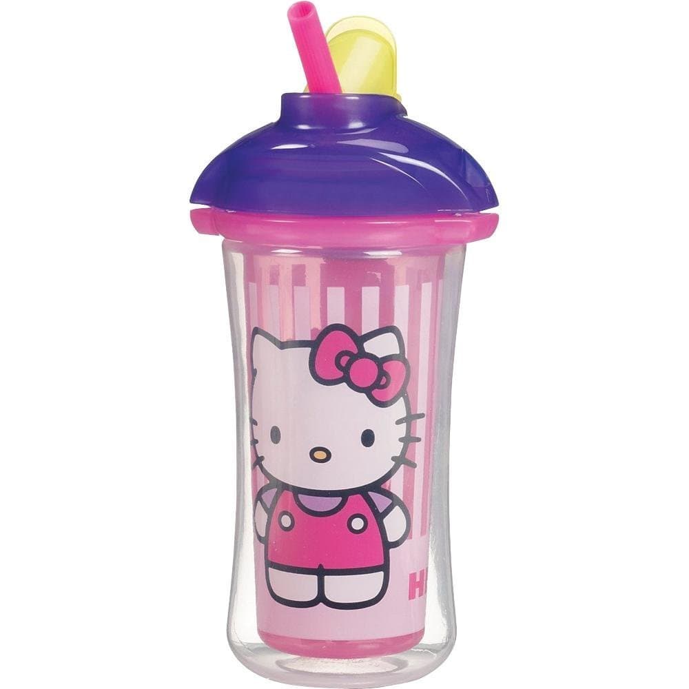 Munchkin Hello Kitty Click Lock Insulated Straw Cup 9oz