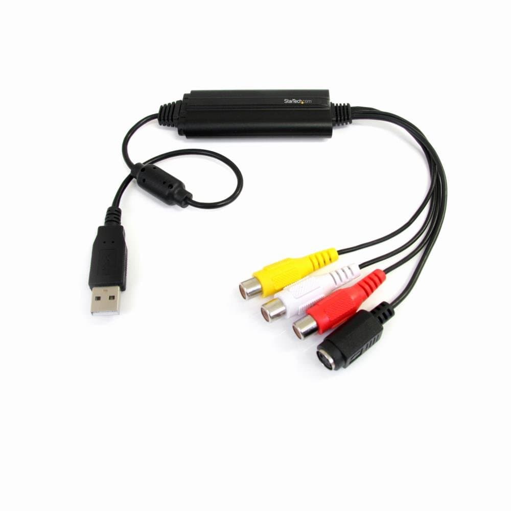 StarTech.com SVID2USB23 S-Pin Composite USB Video Capture Cable