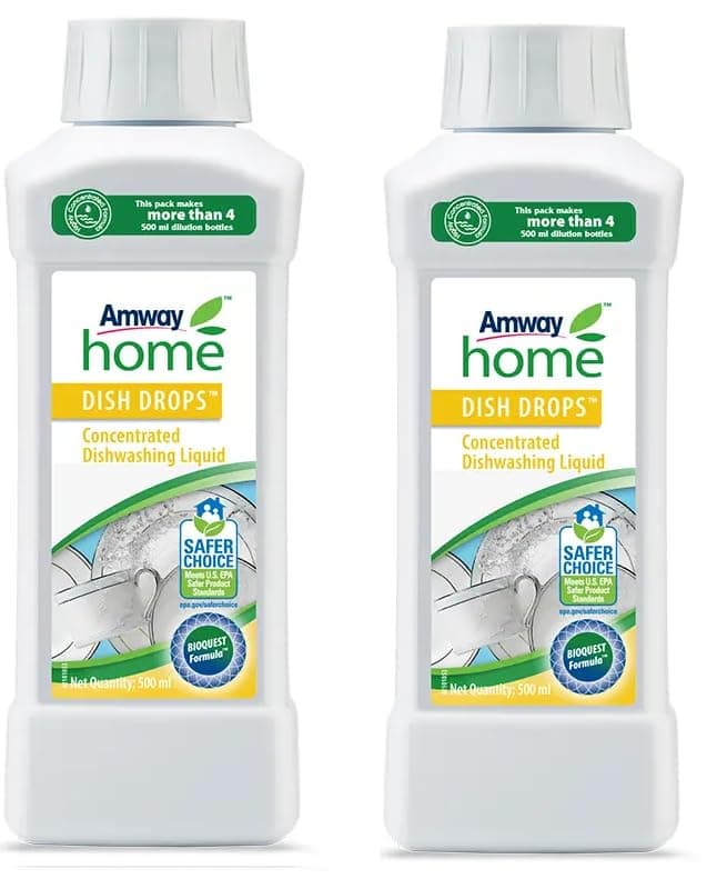 Dish Drops Concentrated Dishwashing Liquid 200ml (2)