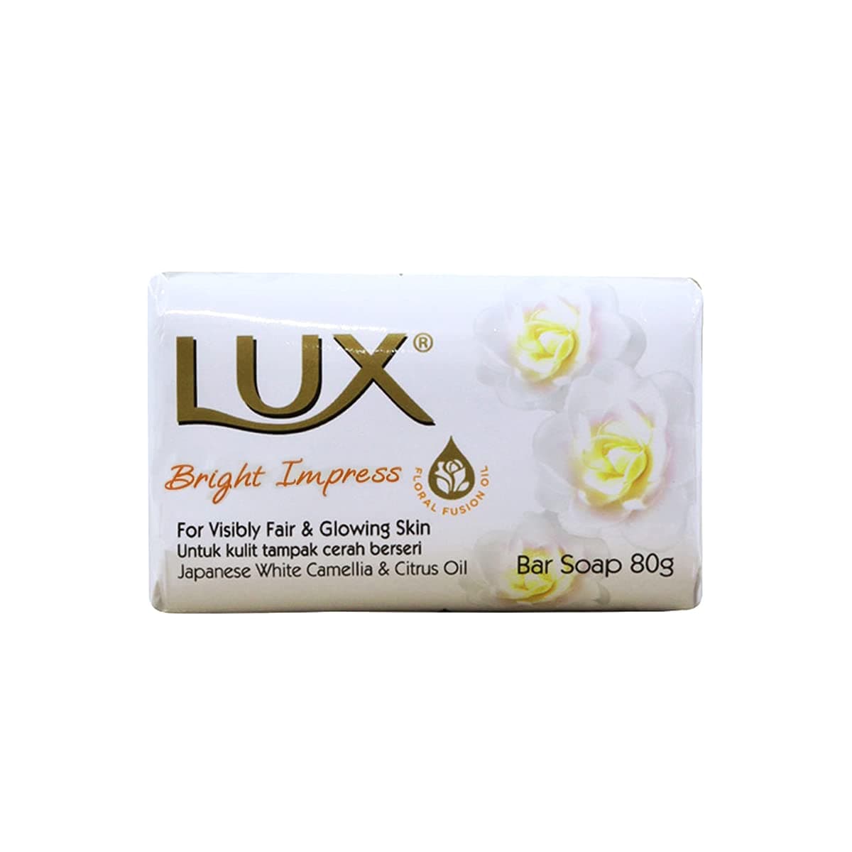 Lux Bright Soap Bar 80g 12s