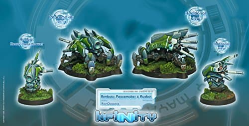 Corvus Belli Armbots: Peacemaker and Auxbot