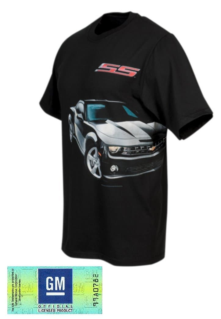 Camaro Wrap T-Shirt - Black (X-Large)