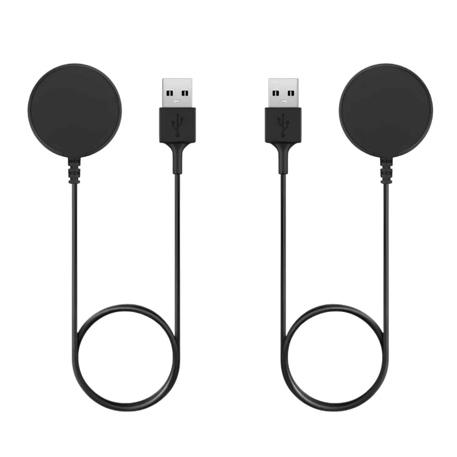 [2-Pack, 3.3ft] Charger Replacement for Samsung Galaxy Watch 8/8 Classic/7/6/6 Classic/5/5 Pro/Ultra/FE, Galaxy Watch 4/3/Active 2/Active Charger Fast Charging