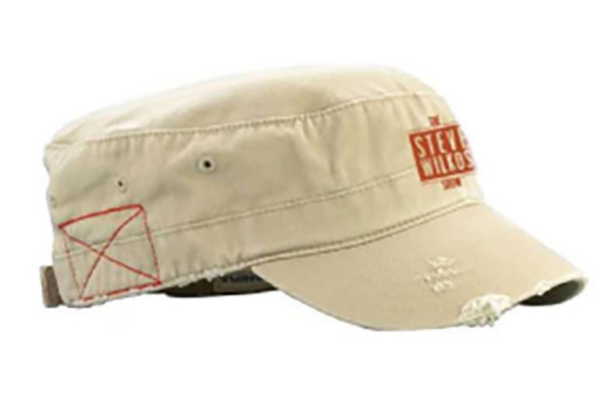 Steve Wilkos Military Hat