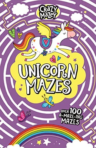 Unicorn Mazes: 1 (Crazy Mazey)