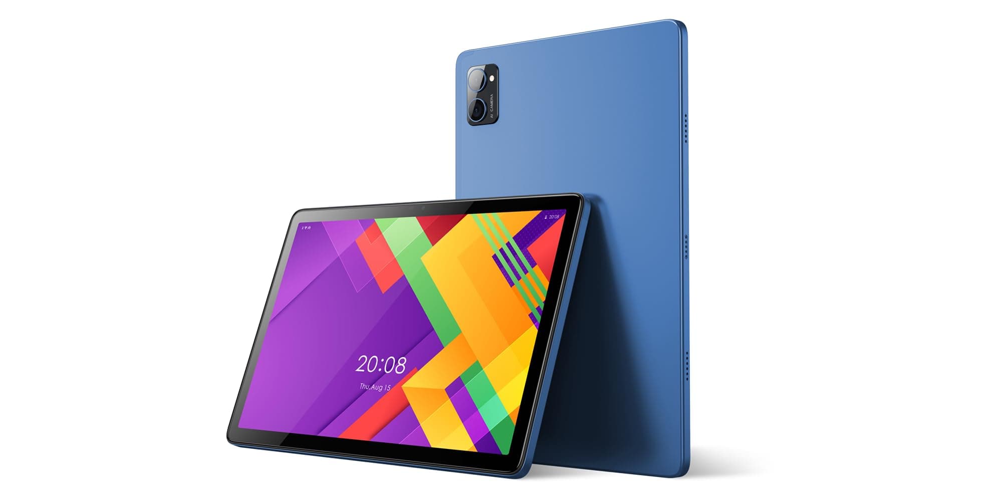 Oteeto Tab 11 Pro 10.1 Inch Display Android Tablet, 8 GB RAM, 512 GB ROM, 6000 mAh Battery (Blue)