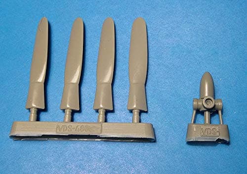 1/48 P-47N Thunderbolt Prop Corrected Set Vector resin for Academy/Revell: VDS48096