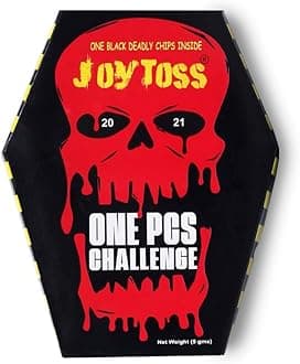 Joytoss One-Piece Challenge – The World’s Hottest Tortilla Chip! | Extreme Spicy Snack for Daredevils | Ultimate Heat Challenge – 5g