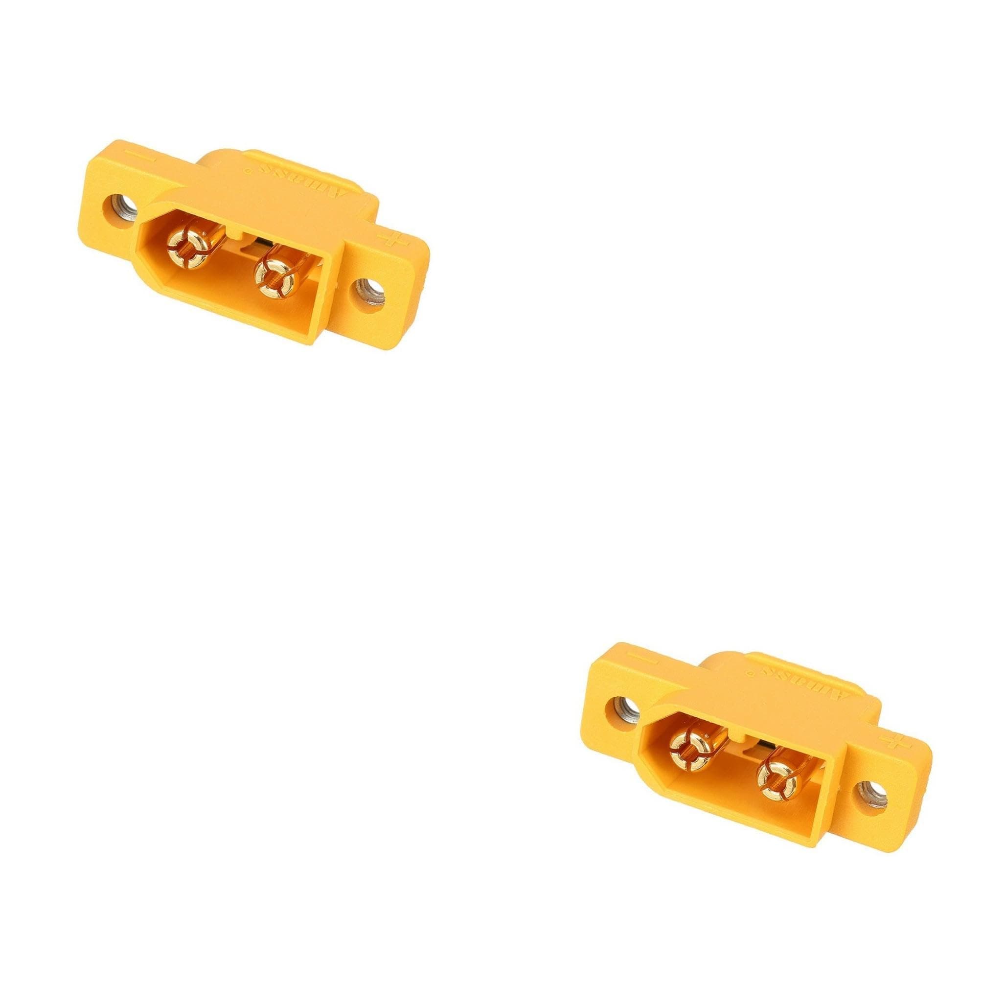 Pro3D 4-Pole 4-Position Plastic Male Terminal Block Connector