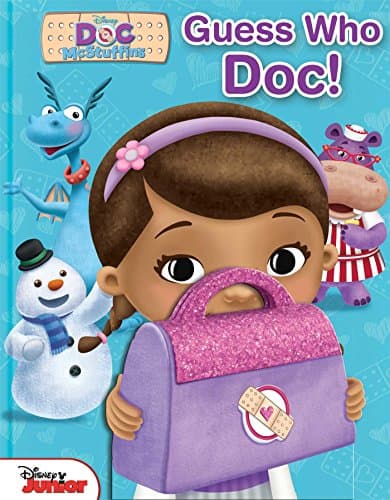 Disney Doc McStuffins Guess Who, Doc! (1)