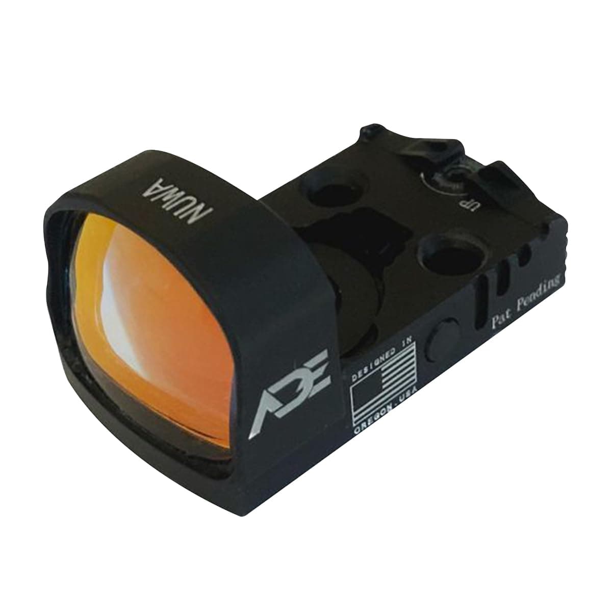 Ade Advanced Optics NUWA Red Dot Sight – Compact Reflex Optic with 2 MOA Dot, RMS/RMSC Footprint – Fits Canik TP9 Elite SC, Sig Sauer P365XL, Ruger Max-9, Springfield Hellcat OSP/PRO