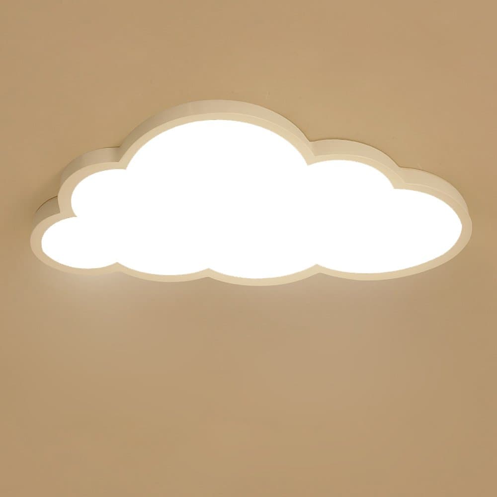 Ceiling Light LED Ultra-thin 5cm Creative Clouds Ceiling Lamp Children's Room Ceiling Lamp Boys And Girls Bedroom Lamp Simple Cartoon Romantic Ceiling Lamp (Color : Warm Light)