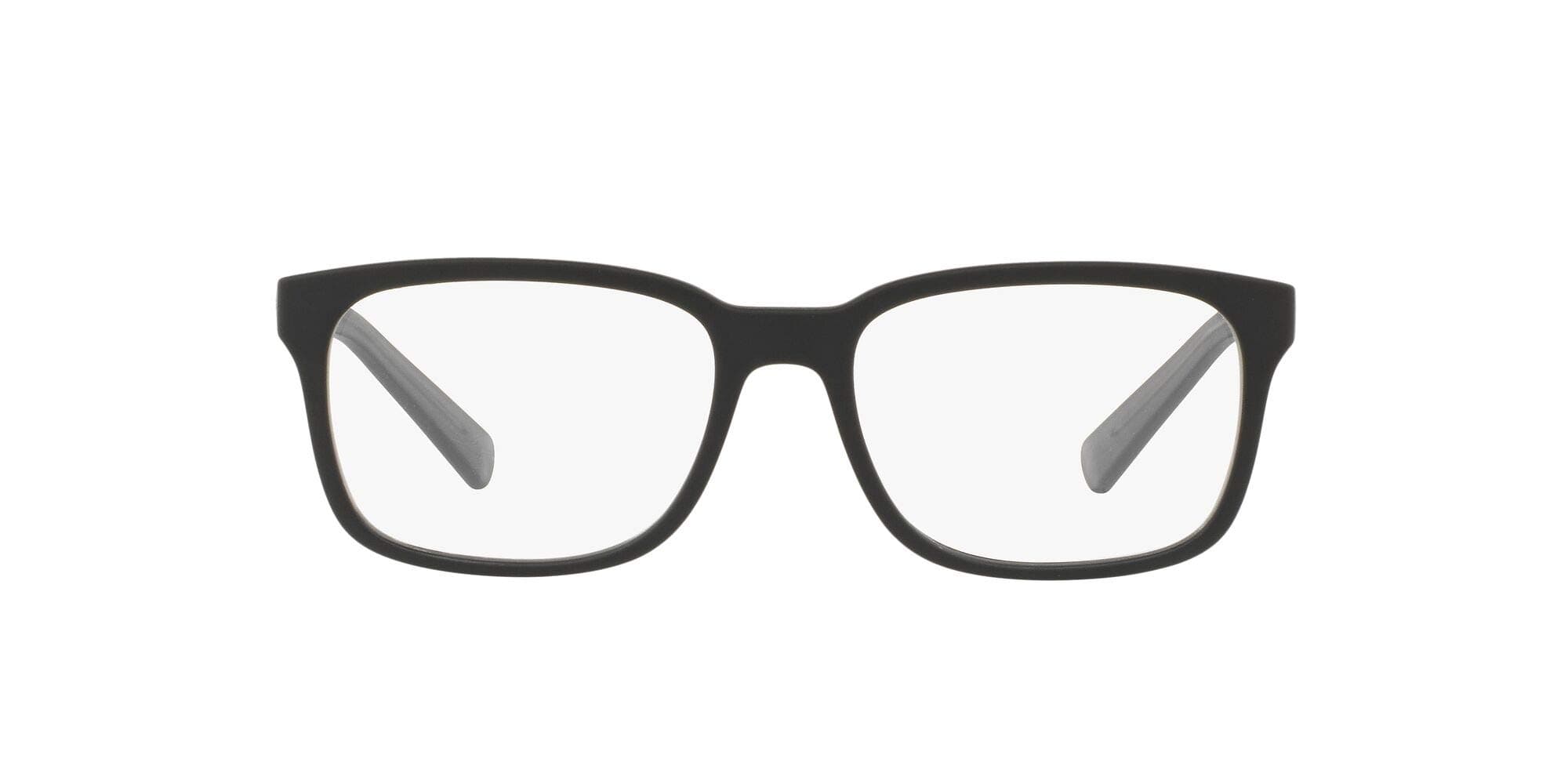 mens Ax3029 Square Prescription Eyewear Frames
