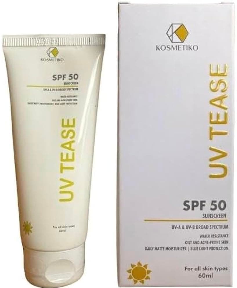 UV Tease SPF50 Sunscreen 75ml