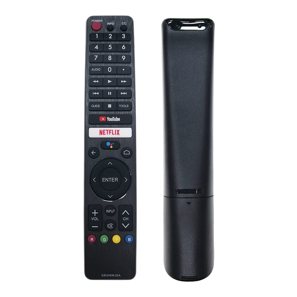 Replacement Remote Control for Sharp AQUOS Smart LCD LED TV with YouTube Netflix GB326WJSA GB346WJSA