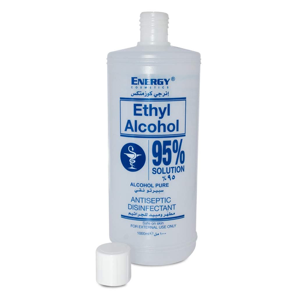 Energy Cosmetics Ethyl Alcohol, 1000ml