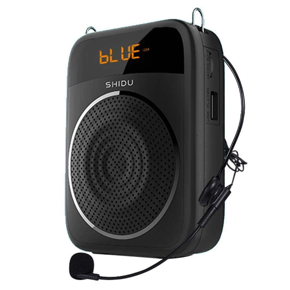 SHIDO Power, Bluetooth Voice Amplifier Blue, Bluetooth Voice Amplifier Mini (VCVAB001)
