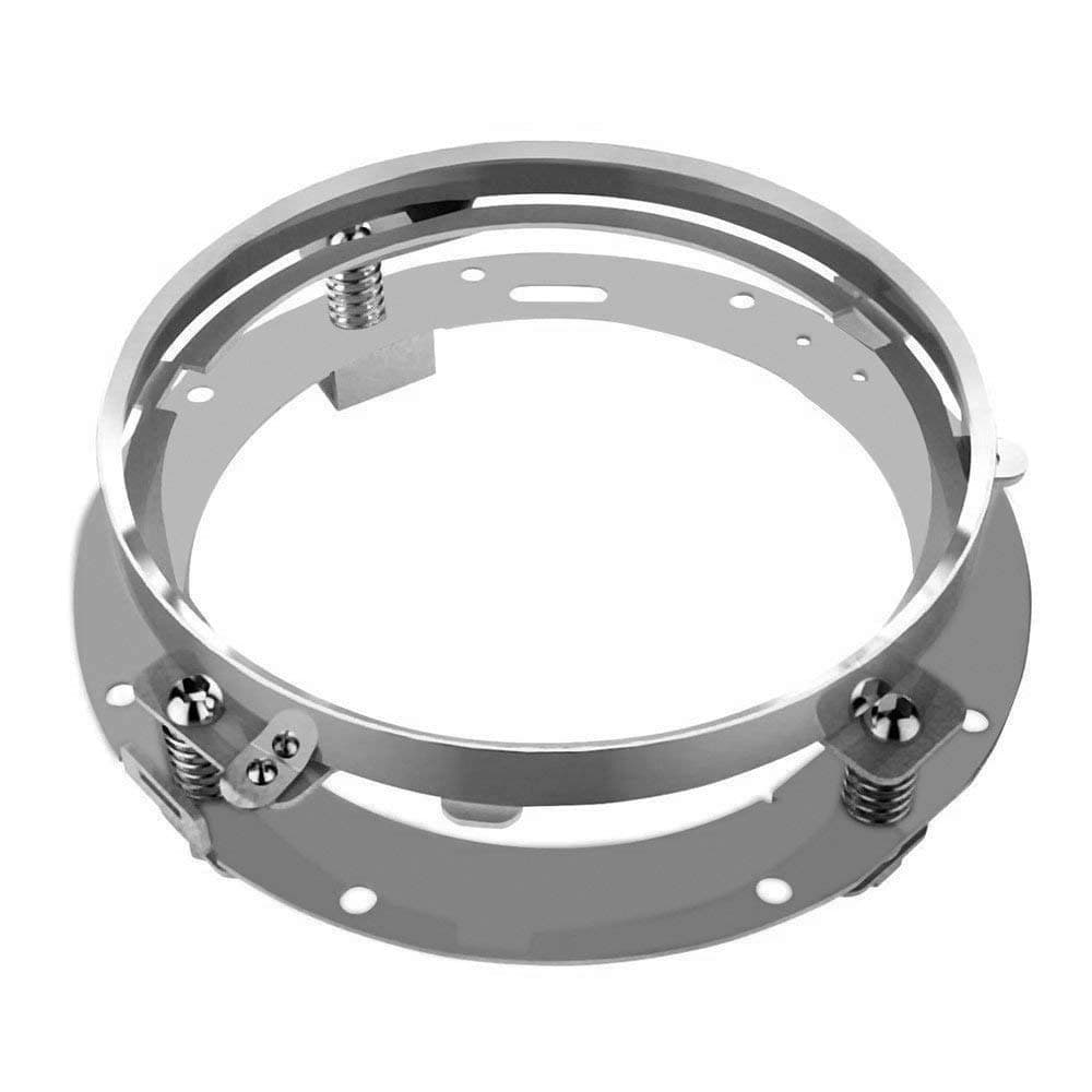 TURBO SII 7inch Round Headlight Ring Mounting Bracket For Harley Davidson Headlight Mount Headlight Mount