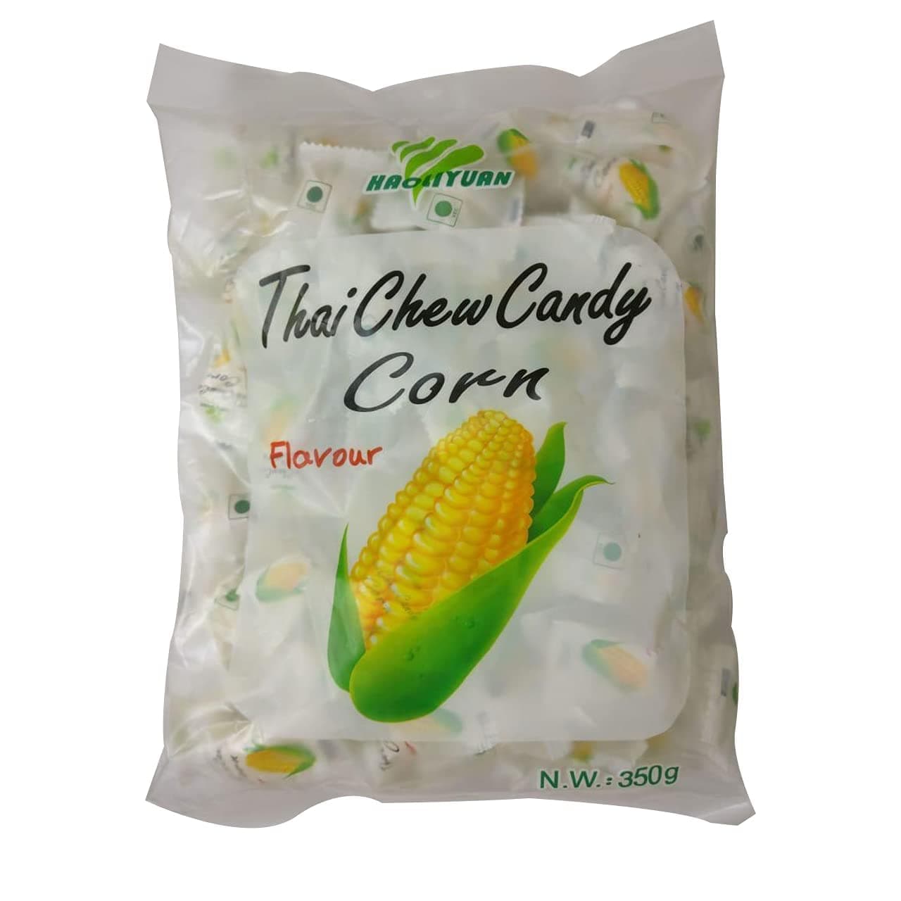 Haoliyuan Thai Chew Corn Flavored Candy 350Gm