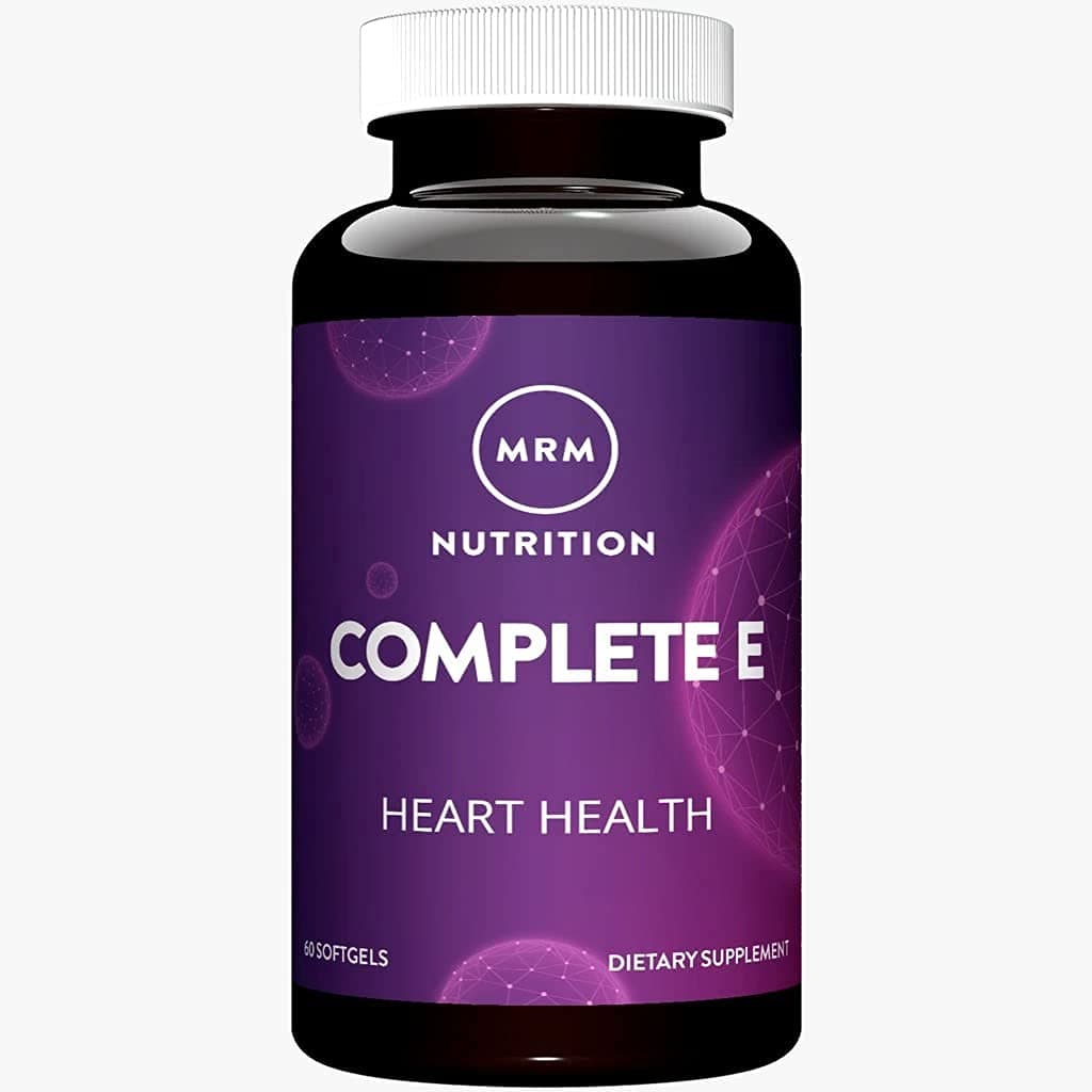 Nutrition, Complete E, 60 Softgels