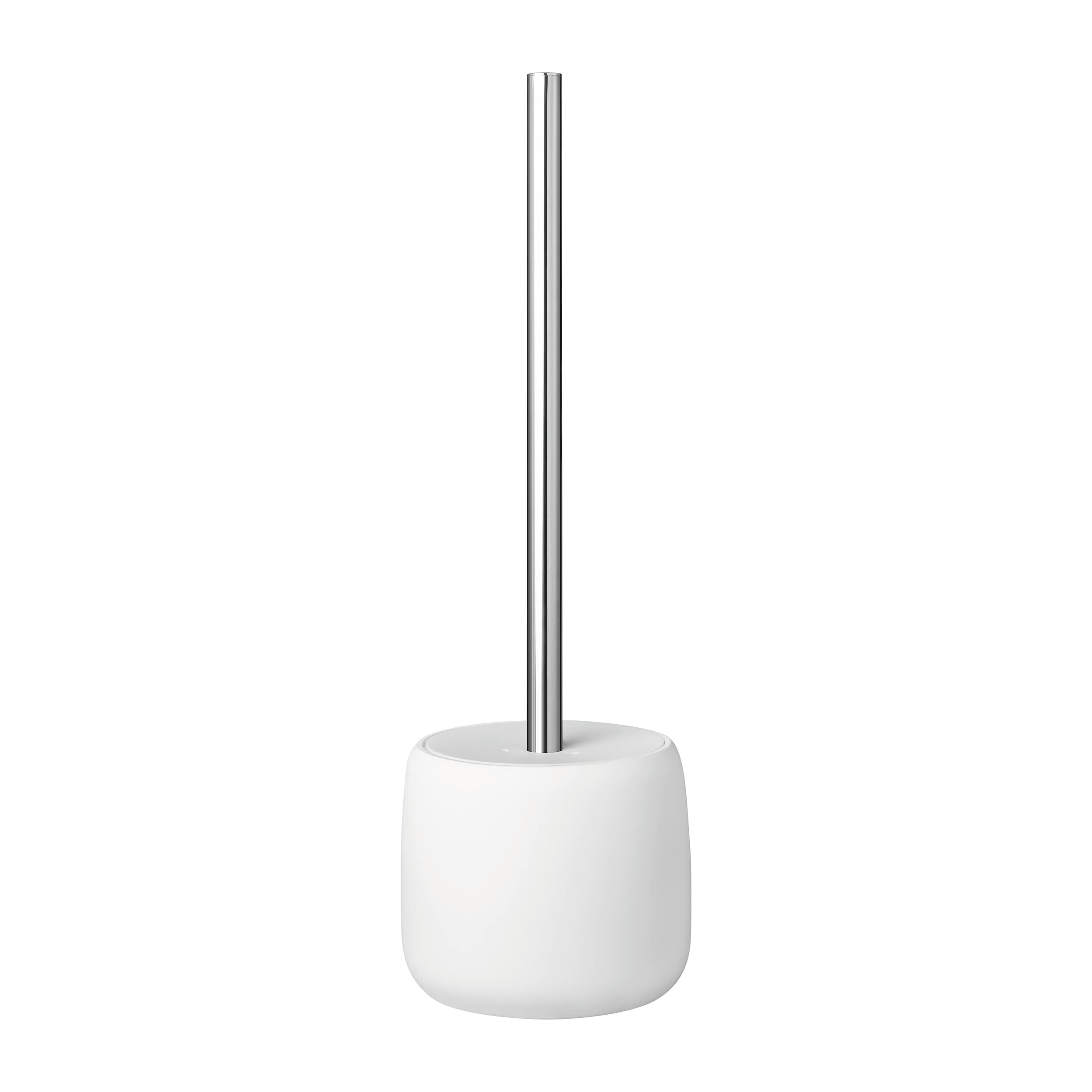 blomusSONO Plunger with Decorative Holder - White, 65109