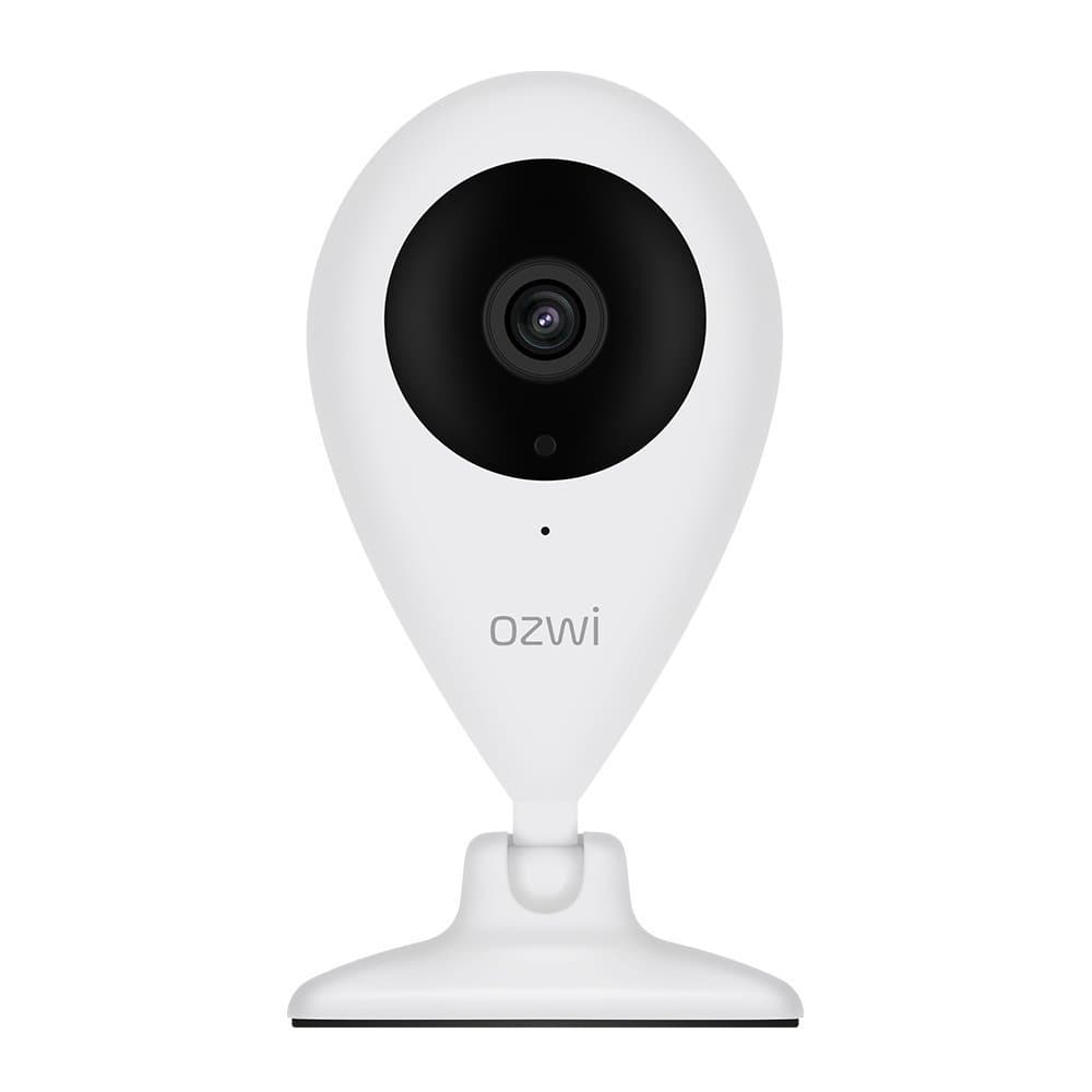 Home IP Camera, OzWi HD Easy Link Wifi Camera, Wireless Security Camera Surveillance Camera With Motion and Voice Detection, Pet Monitoring Camera Video Baby Monitor With Two-Way Audio and Night Vision for Elder and Nanny Monitor