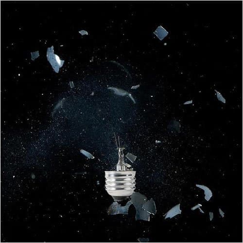 Exploding Light Bulb by Yigal Mesika