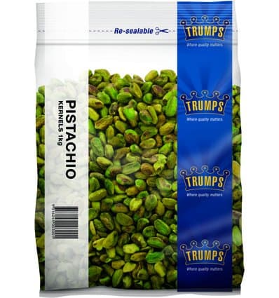 Trumps Pistachio Kernels 1kg