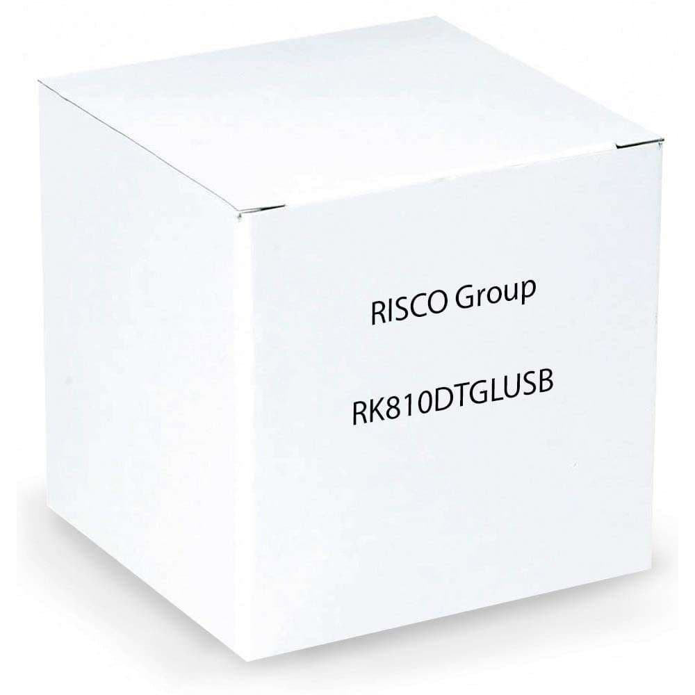 Risco iWISE DualTech PIR Sensor with ACT, 30 Ft. (RK810DTGLUSB)