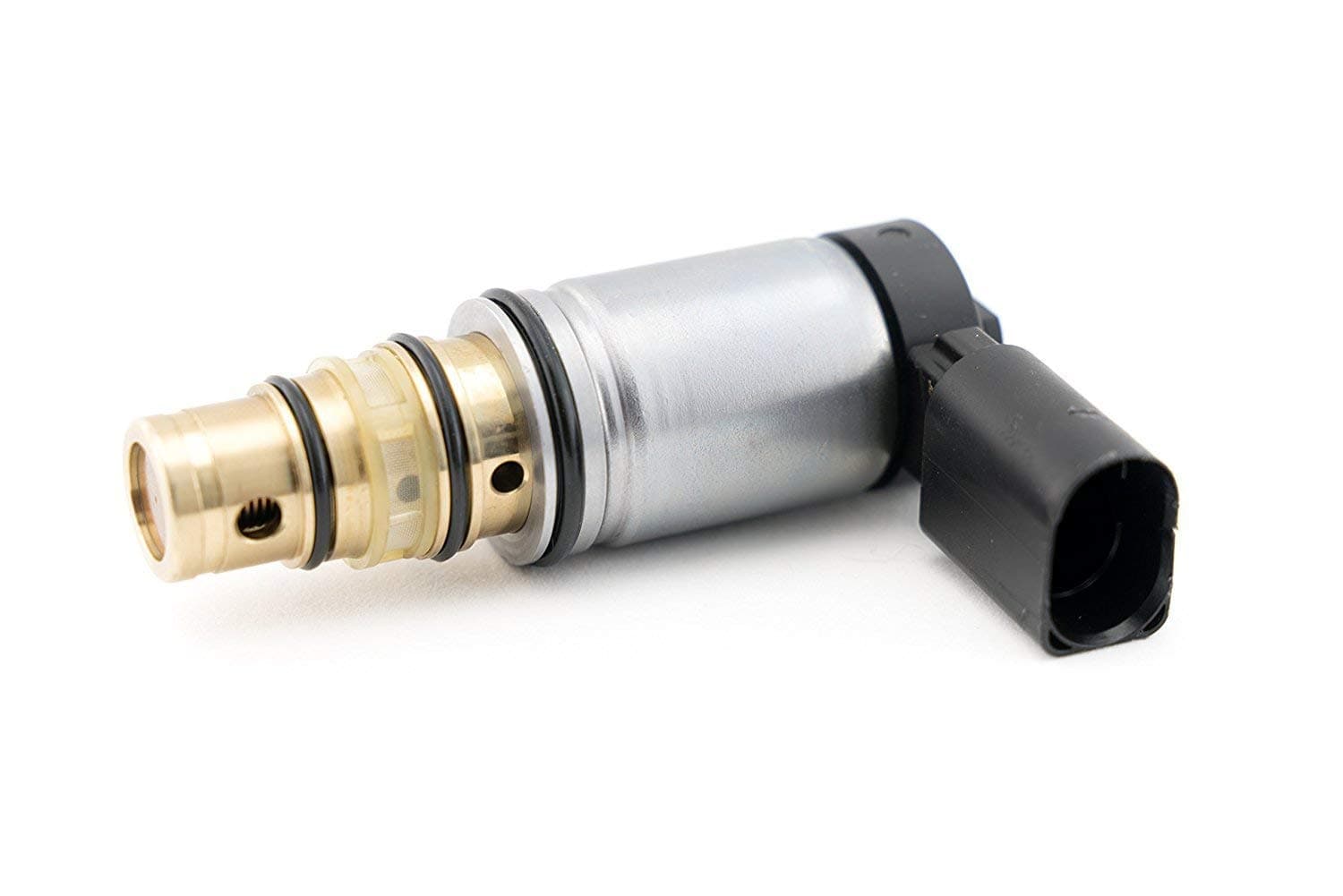 AC Compressor Control Solenoid Valve Compatible with Volkswagen, Audi models with Sanden PXE16 PXE14 1K0820803E - VW GTI, Golf, Passat, Tiguan, Jetta TDI, A3 - Pressure Valve