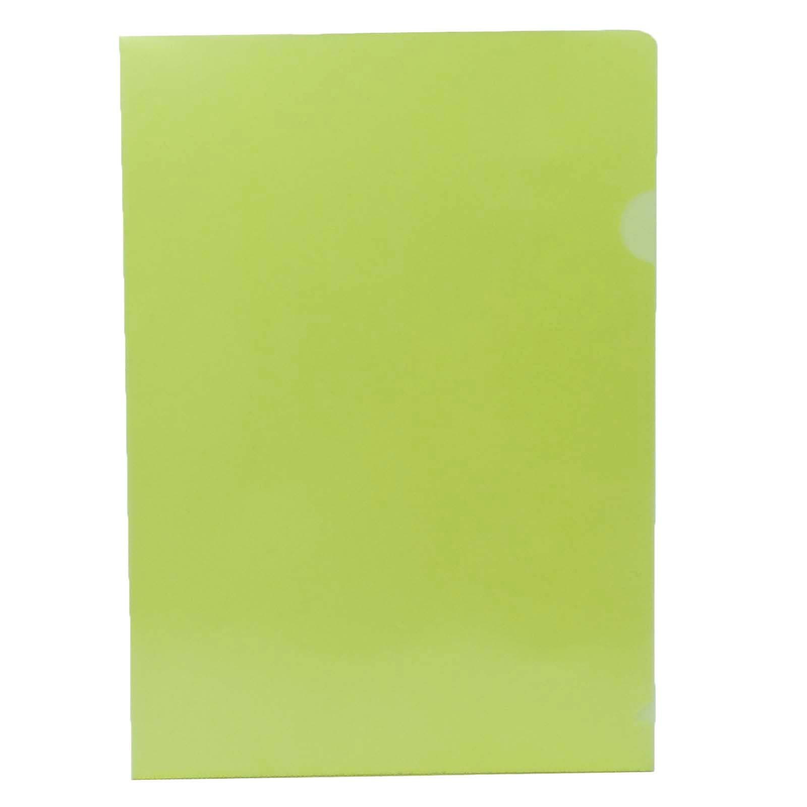 Open Top & Side Report Files Presentation Display Folder office stationary Supplies A4 Size File Document Folder- Pack Of 10