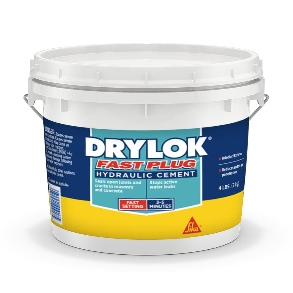 Fast Plug Hydraulic Cement