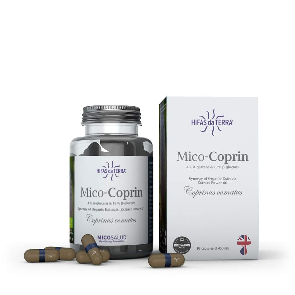 Hifas Da Terra Mico-Coprin Capsules, 93-Count