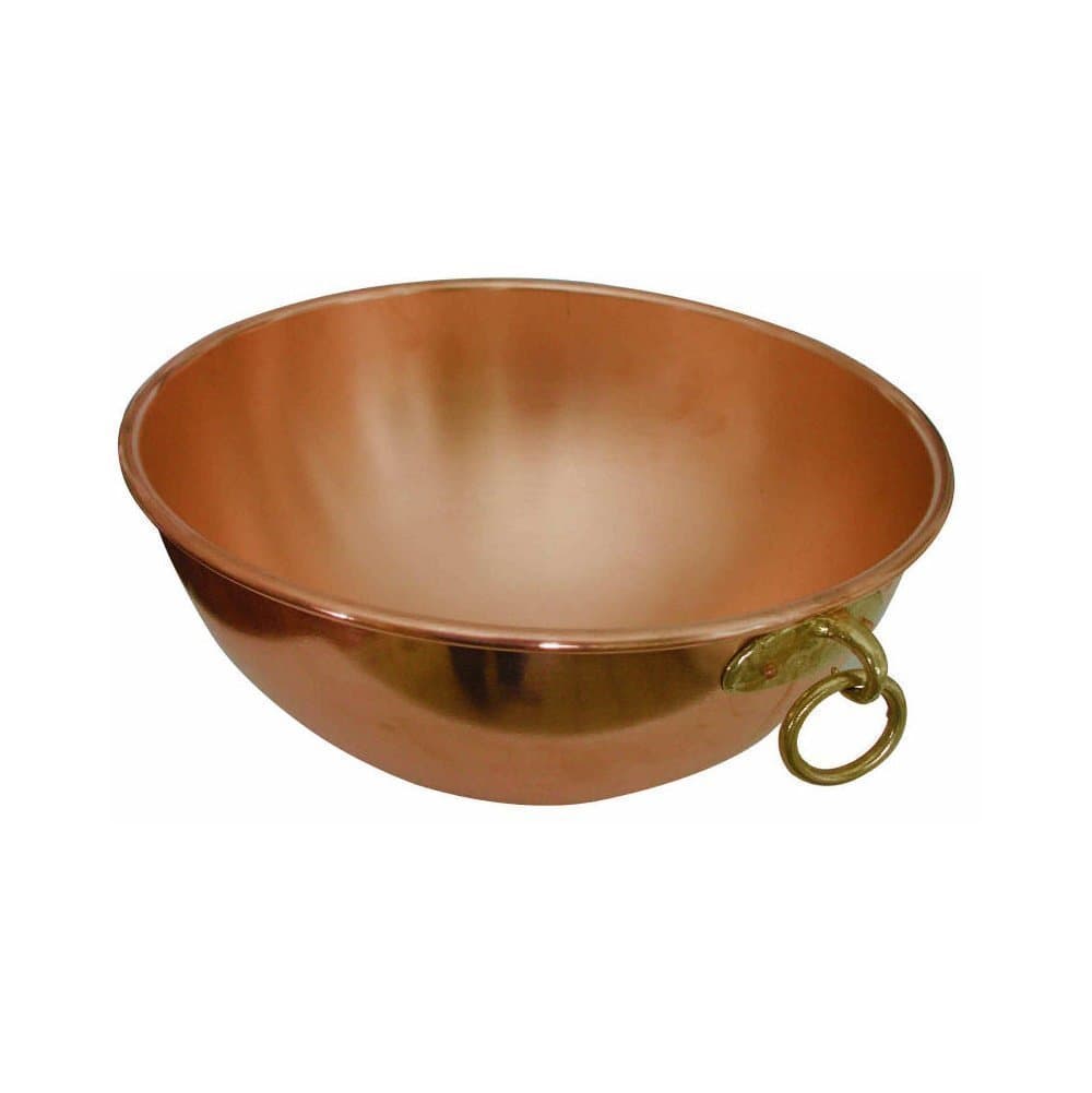 Copper Half-sphere for confectioner 1 handle