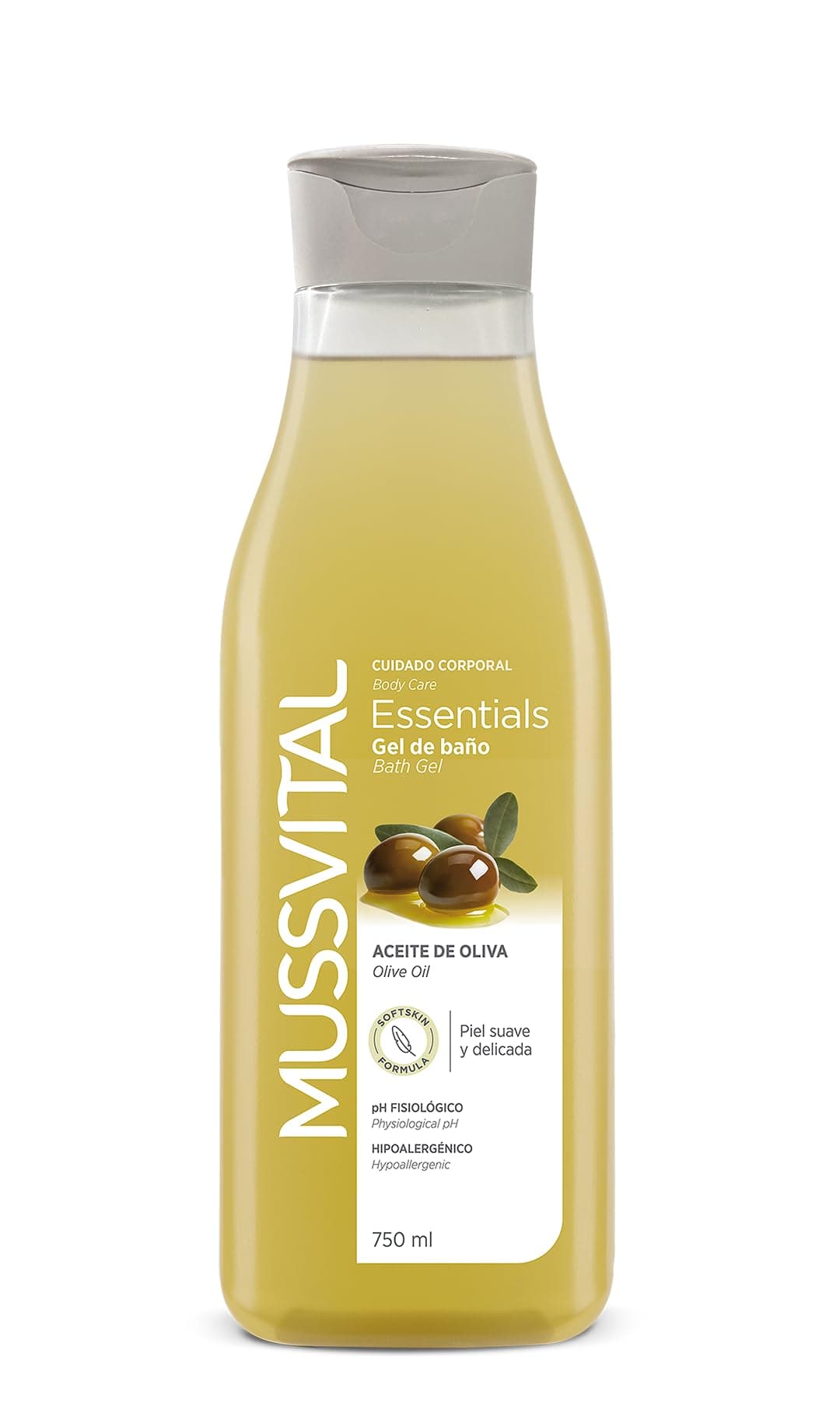 Essentials Olive Oil Bath Gel 750ml