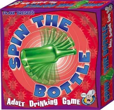 Spin the Bottle Adult Drinking Game